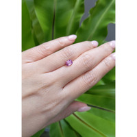 1.33 Ct. Color Change Sapphire from Ceylon (Sri Lanka) Life Style