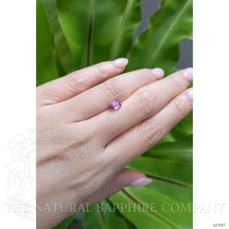 1.33 Ct. Color Change Sapphire from Ceylon (Sri Lanka)