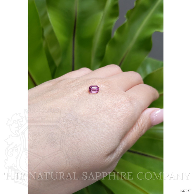 1.33 Ct. Color Change Sapphire from Ceylon (Sri Lanka)