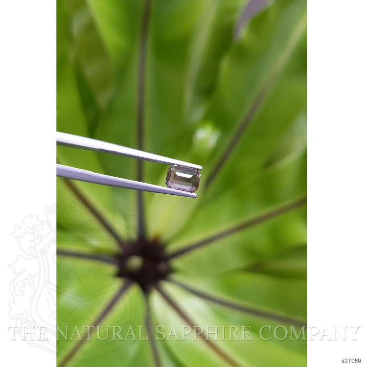 1.30 Ct. Color Change Sapphire from Ceylon (Sri Lanka)