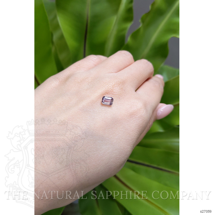 1.30 Ct. Color Change Sapphire from Ceylon (Sri Lanka)