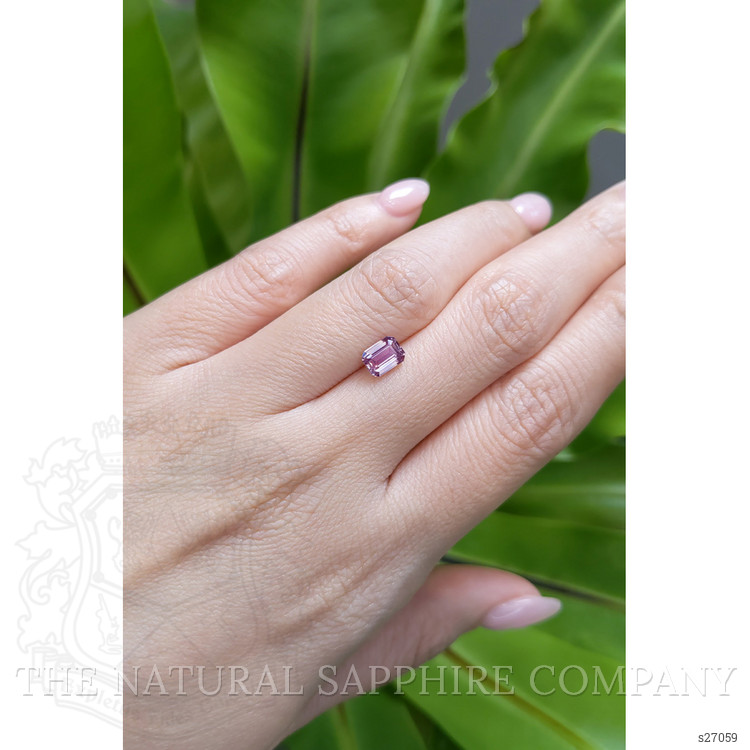 1.30 Ct. Color Change Sapphire from Ceylon (Sri Lanka)