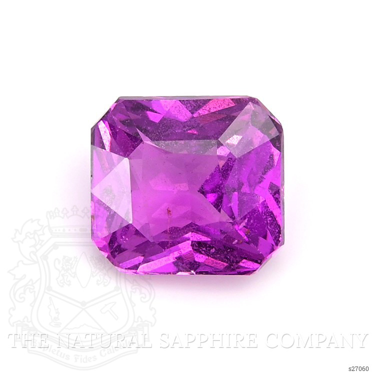 3.94 Ct. Purplish Pink Sapphire from Ceylon (Sri Lanka)