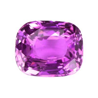 2.04 Ct. Pinkish Purple Sapphire from Ceylon (Sri Lanka) Video