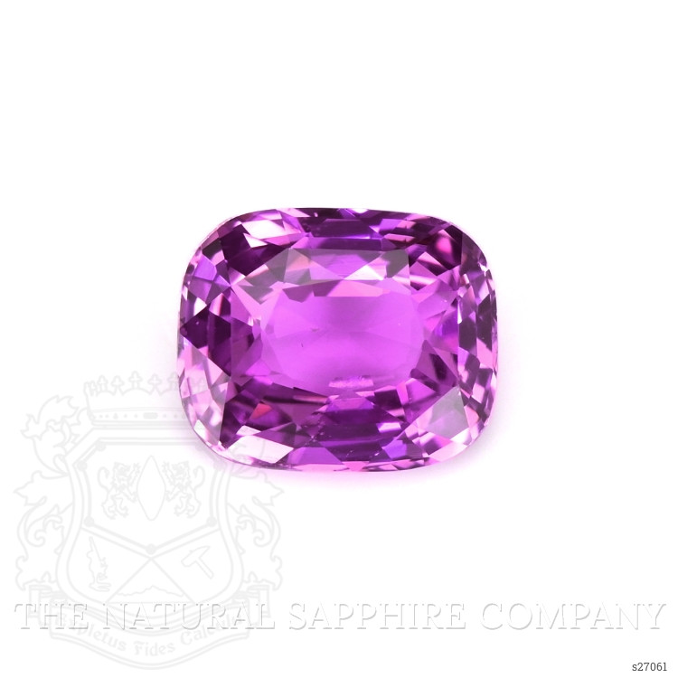 2.04 Ct. Pinkish Purple Sapphire from Ceylon (Sri Lanka)