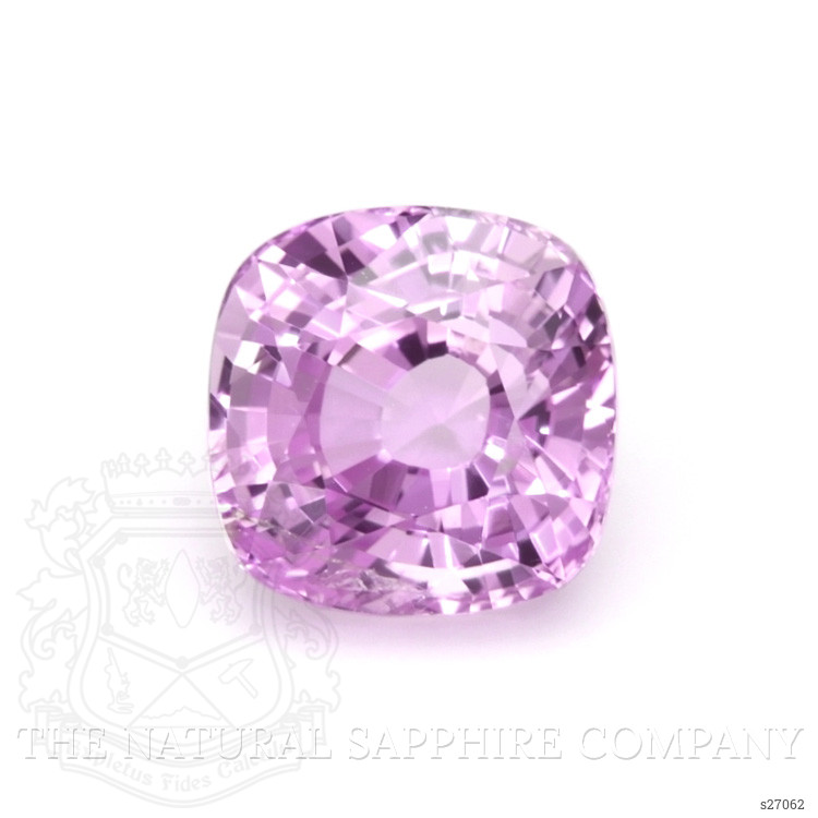 2.83 Ct. Pinkish Purple Sapphire from Ceylon (Sri Lanka)