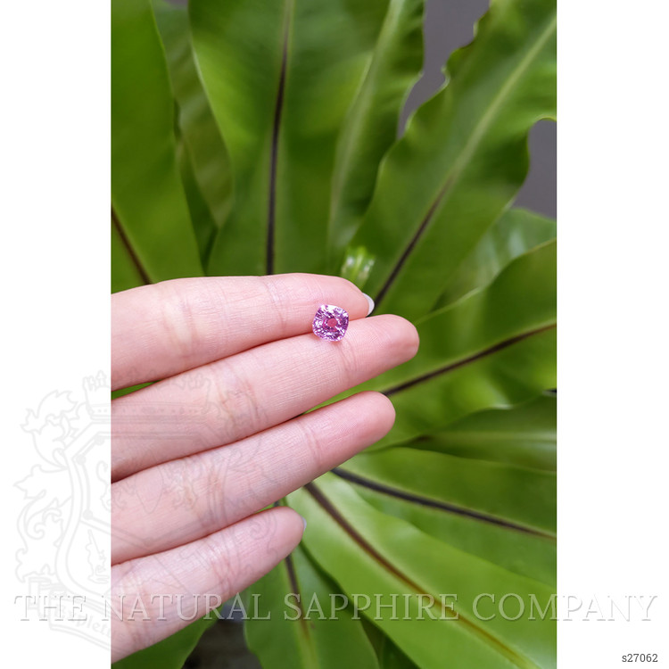 2.83 Ct. Pinkish Purple Sapphire from Ceylon (Sri Lanka)