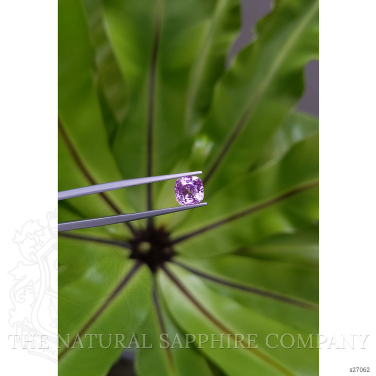 2.83 Ct. Pinkish Purple Sapphire from Ceylon (Sri Lanka)