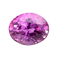 2.52 Ct. Pinkish Purple Sapphire from Ceylon (Sri Lanka) Video