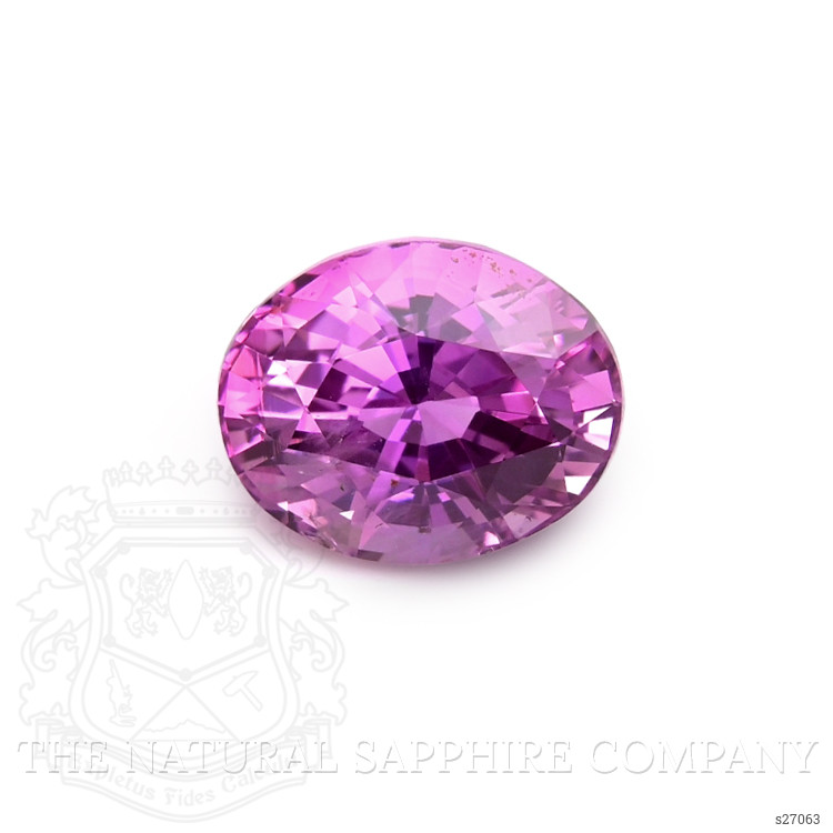 2.52 Ct. Pinkish Purple Sapphire from Ceylon (Sri Lanka)