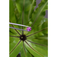 2.52 Ct. Pinkish Purple Sapphire from Ceylon (Sri Lanka) Life Style