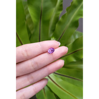 2.52 Ct. Pinkish Purple Sapphire from Ceylon (Sri Lanka) Life Style