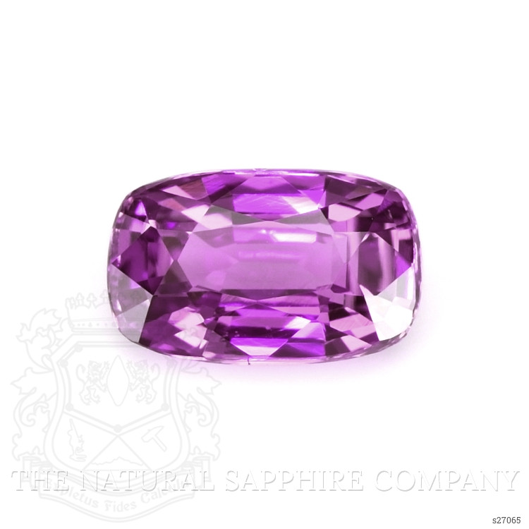 1.08 Ct. Purple Sapphire from Ceylon (Sri Lanka)