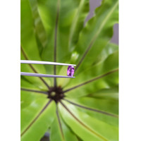 1.08 Ct. Purple Sapphire from Ceylon (Sri Lanka) Life Style