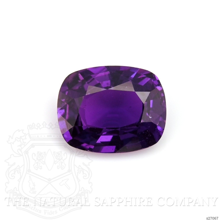 2.18 Ct. Purple Sapphire from Ceylon (Sri Lanka)