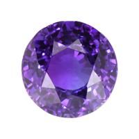 4.60 Ct. Bluish Purple Sapphire from Ceylon (Sri Lanka) Video