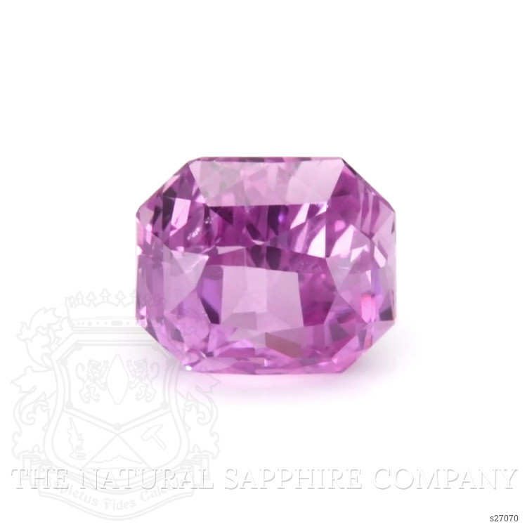 2.03 Ct. Purplish Pink Sapphire from Ceylon (Sri Lanka)