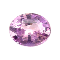 2.02 Ct. Pinkish Purple Sapphire from Ceylon (Sri Lanka) Video