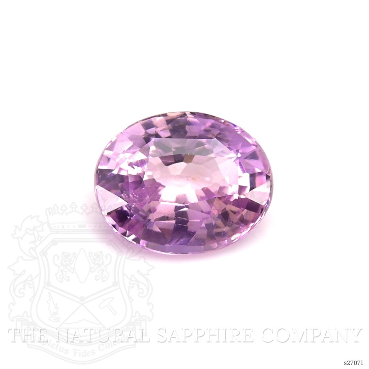 2.02 Ct. Pinkish Purple Sapphire from Ceylon (Sri Lanka)