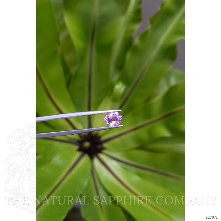 2.02 Ct. Pinkish Purple Sapphire from Ceylon (Sri Lanka)