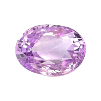 4.02 Ct. Pinkish Purple Sapphire from Ceylon (Sri Lanka) Video