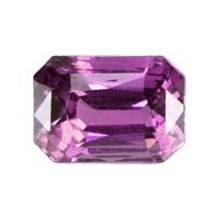 2.59 Ct. Pinkish Purple Sapphire from Ceylon (Sri Lanka) Video