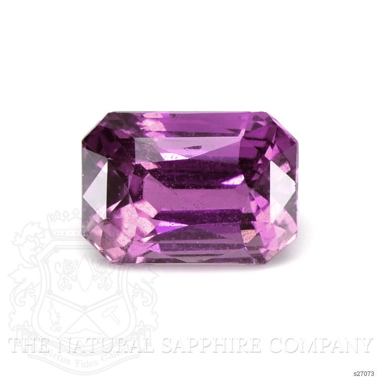 2.59 Ct. Pinkish Purple Sapphire from Ceylon (Sri Lanka)