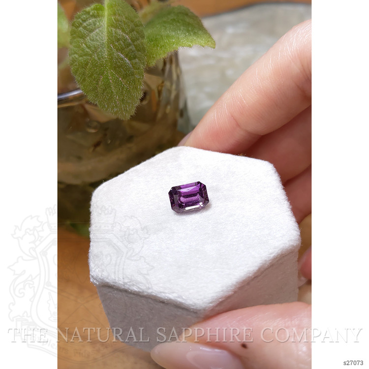 2.59 Ct. Pinkish Purple Sapphire from Ceylon (Sri Lanka)