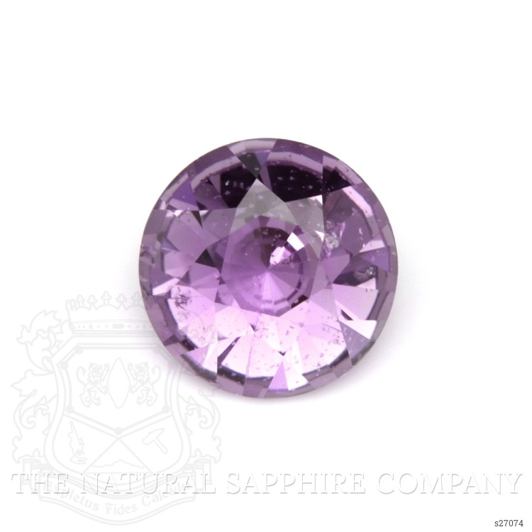 2.34 Ct. Purple Sapphire from Ceylon (Sri Lanka)