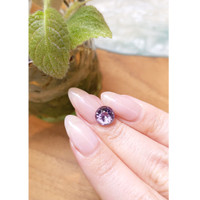 2.34 Ct. Purple Sapphire from Ceylon (Sri Lanka) Life Style