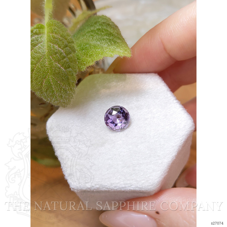 2.34 Ct. Purple Sapphire from Ceylon (Sri Lanka)