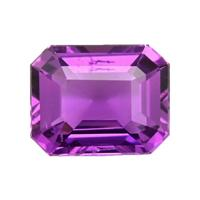1.52 Ct. Pinkish Purple Sapphire from Ceylon (Sri Lanka) Video