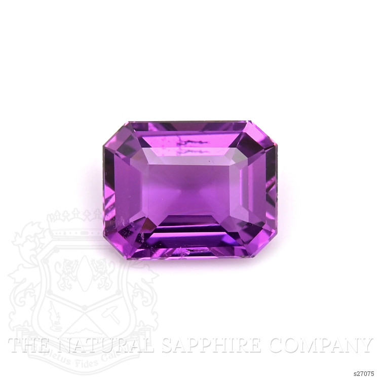 1.52 Ct. Pinkish Purple Sapphire from Ceylon (Sri Lanka)