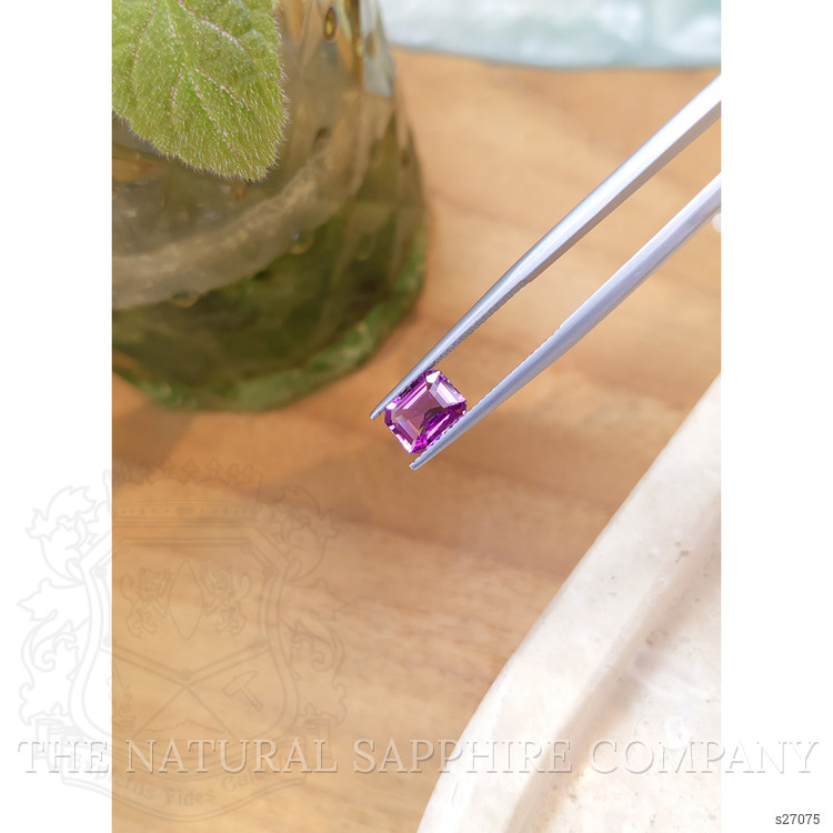 1.52 Ct. Pinkish Purple Sapphire from Ceylon (Sri Lanka)