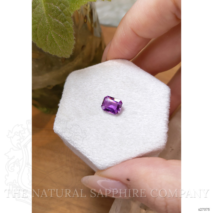 1.52 Ct. Pinkish Purple Sapphire from Ceylon (Sri Lanka)