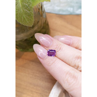 1.52 Ct. Pinkish Purple Sapphire from Ceylon (Sri Lanka) Life Style