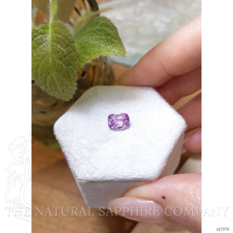 1.89 Ct. Pinkish Purple Sapphire from Ceylon (Sri Lanka)