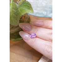1.89 Ct. Pinkish Purple Sapphire from Ceylon (Sri Lanka) Life Style