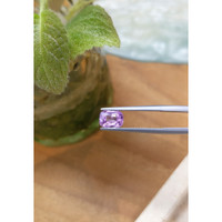 1.89 Ct. Pinkish Purple Sapphire from Ceylon (Sri Lanka) Life Style