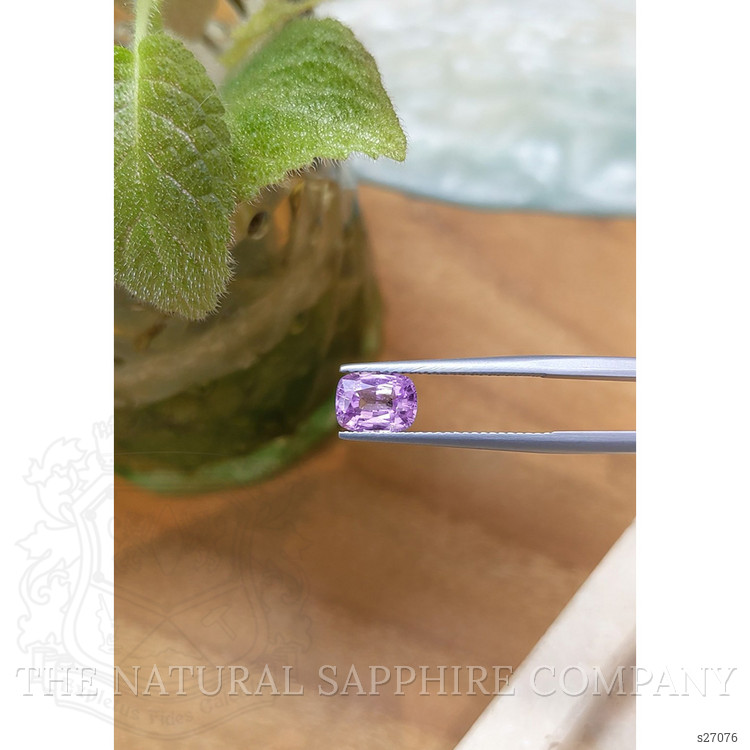 1.89 Ct. Pinkish Purple Sapphire from Ceylon (Sri Lanka)