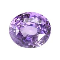 4.10 Ct. Purple Sapphire from Ceylon (Sri Lanka) Video