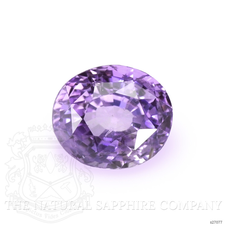 4.10 Ct. Purple Sapphire from Ceylon (Sri Lanka)