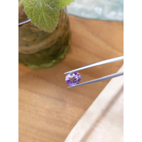 4.10 Ct. Purple Sapphire from Ceylon (Sri Lanka) Life Style