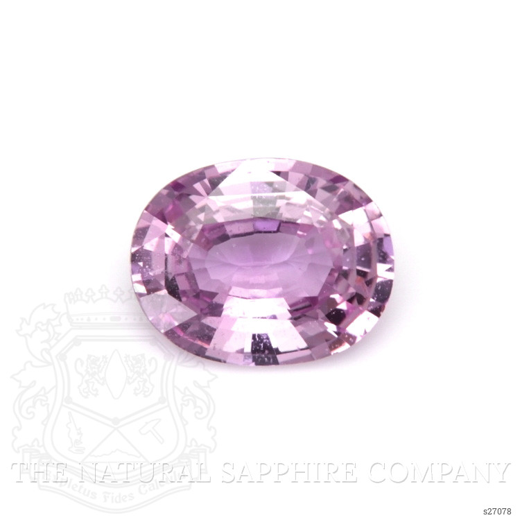 3.12 Ct. Purplish Pink Sapphire from Ceylon (Sri Lanka)