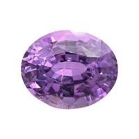 5.24 Ct. Pinkish Purple Sapphire from Ceylon (Sri Lanka) Video