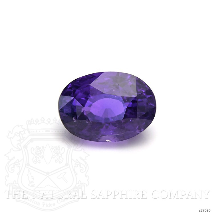 4.57 Ct. Purple Sapphire from Ceylon (Sri Lanka)