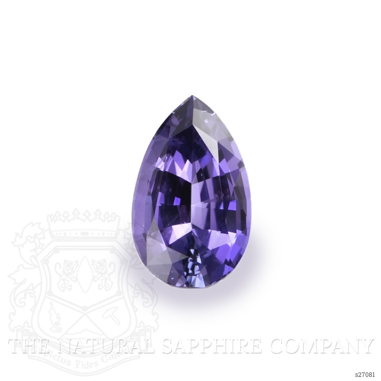 3.02 Ct. Purple Sapphire from Ceylon (Sri Lanka)