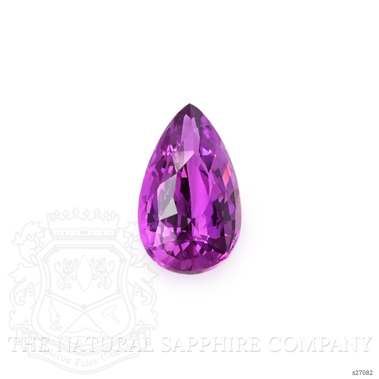 1.65 Ct. Purplish Pink Sapphire from Ceylon (Sri Lanka)