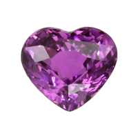 1.74 Ct. Pinkish Purple Sapphire from Ceylon (Sri Lanka) Video