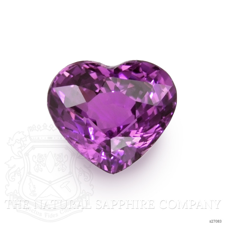 1.74 Ct. Pinkish Purple Sapphire from Ceylon (Sri Lanka)